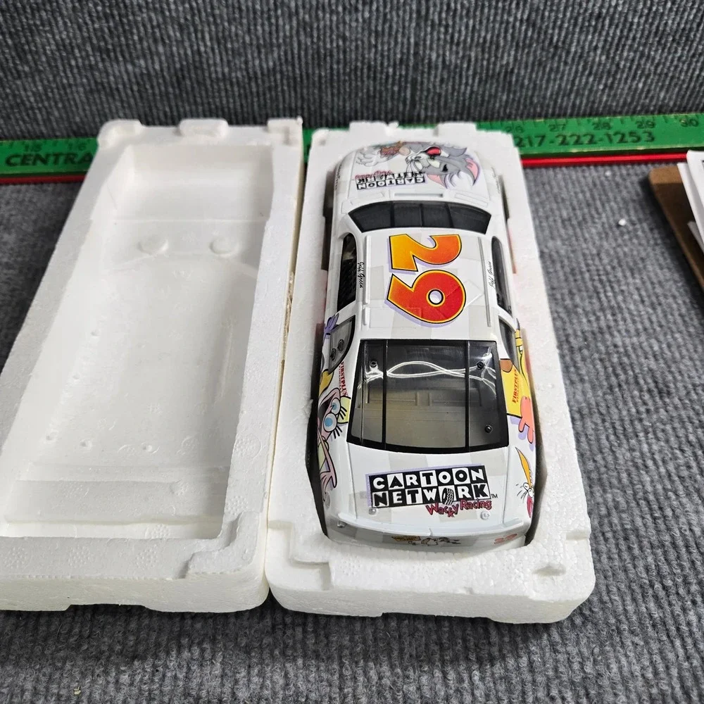 Jeff Green #29 Cartoon Network NASCAR Diecast Carative?
